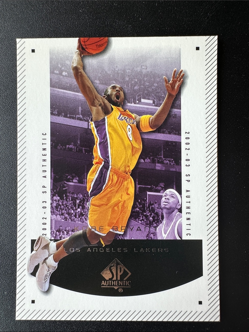 Vintage Upper Deck 2002-03 SP Authentic Kobe Bryant #37 Los Angeles Lakers Mint!